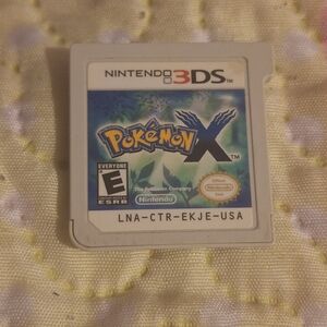 Pokémon X Nintendo 3DS Game (Authentic, Tested, Cartridge Only)